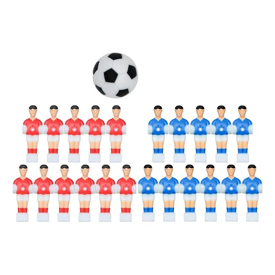 Z Futbolín For Hombres, De Futbolín, Mini Muñeca, Mesa De