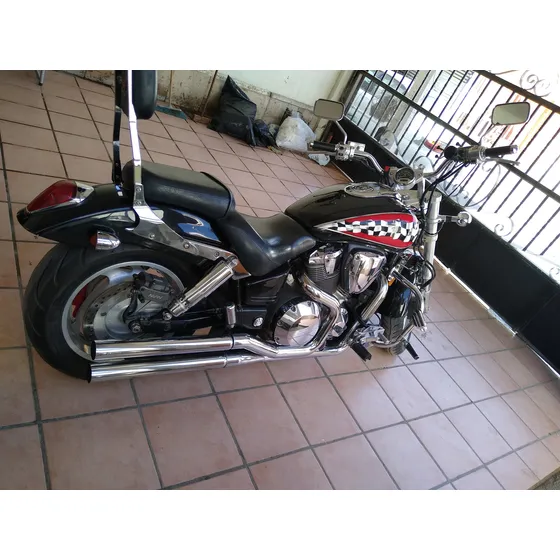 Honda Vtx 1800cc Súper Equipada Pocas Millas