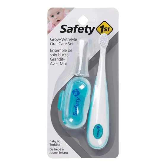 Cepillo De Diente Infantil Y Estimulador De Encias Safety