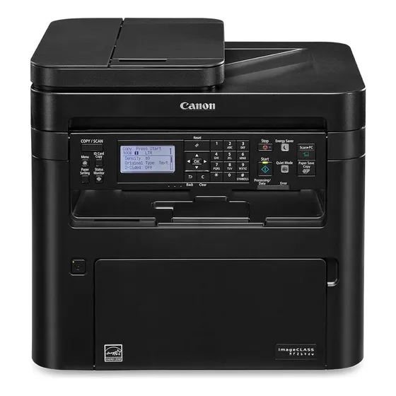 Impresora Canon Mf 264 Dw Láser Multifuncional Wifi Red