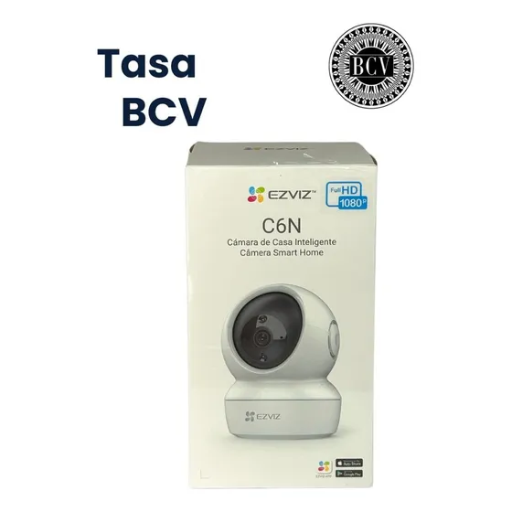 Cámara De Seguridad C6n 1080p Full Hd Rotatorio