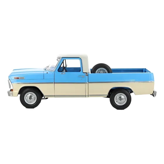 Llm - Ford F-100  Para Armar 1/8 - Salvat - Nro 68
