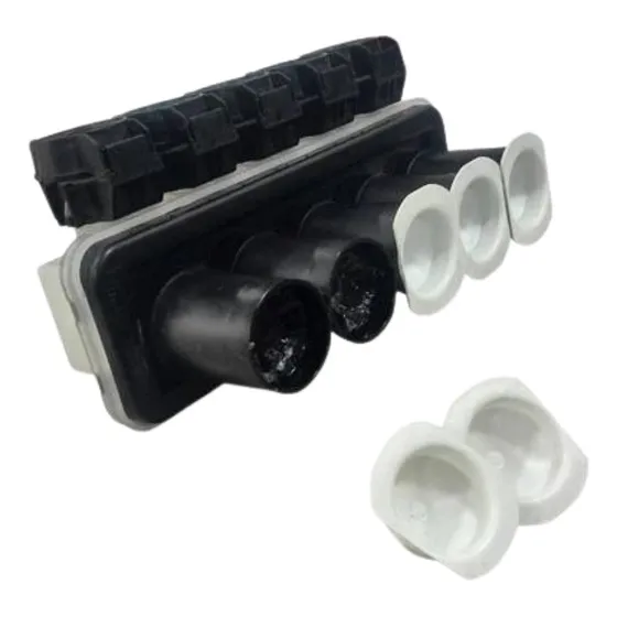 Gelport Conector Multiple Tipo Pulpo 4 Vías Con Gel