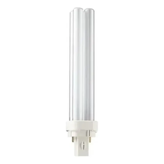 Ampolleta Pl-c 26w/83 2p Calida - Zingg Blanco Cálido