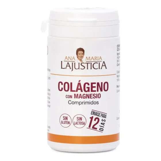 Colágeno Con Magnesio (75 Comprimidos) - Ana María Lajusticia | Cuotas sin interés