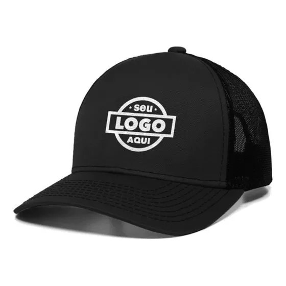 Kit 20 Bonés Bordados Personalizado Com Sua Logo