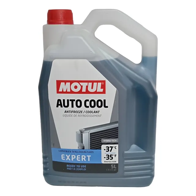 Refrigerantes Motul Auto Cool Antifreeze / Coolant 5 Litros 