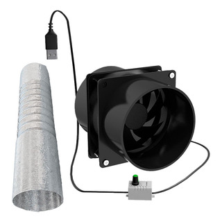 Tf Extractor De Pared Para Tubo De Doble Ventilador De 6m Tf Extractor De Pared Para Tubo De Doble Ventilador De 6m