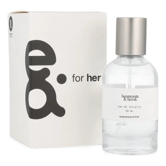 Perfume Espacio Aroma 50ml Fragancias Únicas Para El Día
