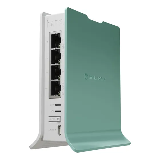 Mikrotik - Hap Ax Lite Router Wifi 4 Puertos Gigabit