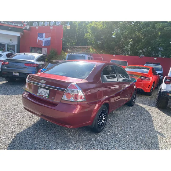 Chevrolet Aveo Lt