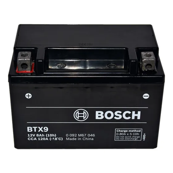 Bateria De Moto Bosch Duke Rouser Ns 200 Dominar 400