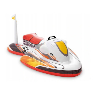 Flotador Inflable Moto Acuatica Montable Para Alberca Niños Flotador Inflable Moto Acuatica Montable Para Alberca Niños