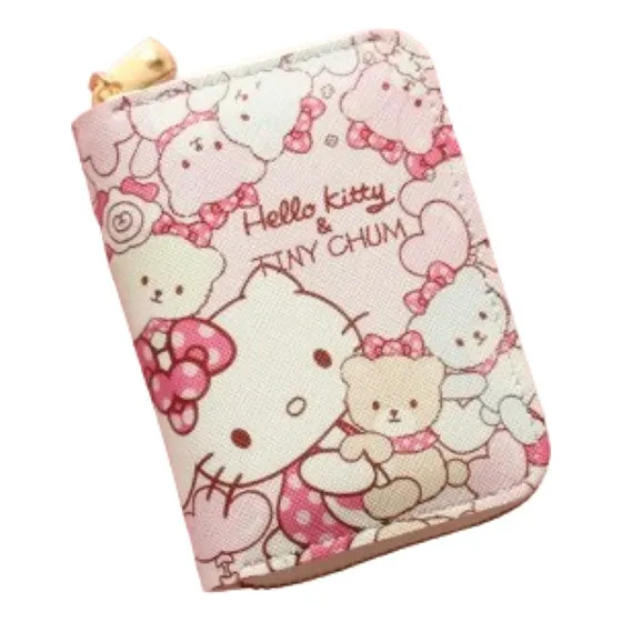 Tarjetero Hello Kitty