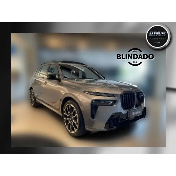 Bmw X7 4.4 V8 Gasolina M60i Steptronic
