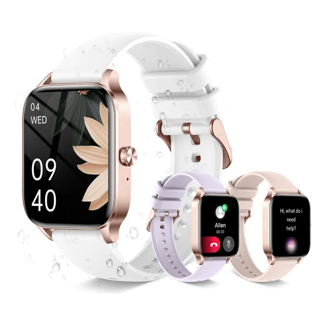 Android Smart Watch For Women(wer/make Calls) 3ny8j