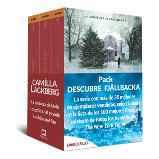 Pack Los Crimenes De Fjallbacka, De Läckberg, Camilla. Los Crímenes De Fjällbacka, Vol. 3. Editorial Embolsillo, Tapa Blanda En Español Pack Los Crimenes De Fjallbacka, De Läckberg, Camilla. Los Crímenes De Fjällbacka, Vol. 3. Editorial Embolsillo, Tapa Blanda En Español