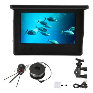 Cámara De Pesca Underwater Fish Finder Tn Hd De 4.3 Pulgadas Cámara De Pesca Underwater Fish Finder Tn Hd De 4.3 Pulgadas