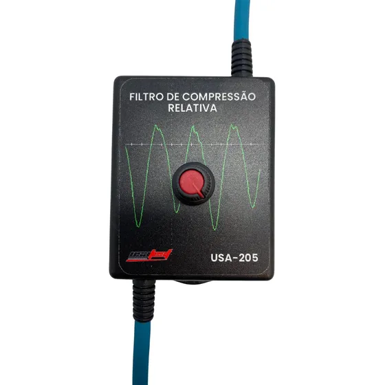 Filtro De Compressão Relativa Cr Para Osciloscópio - Usa-205