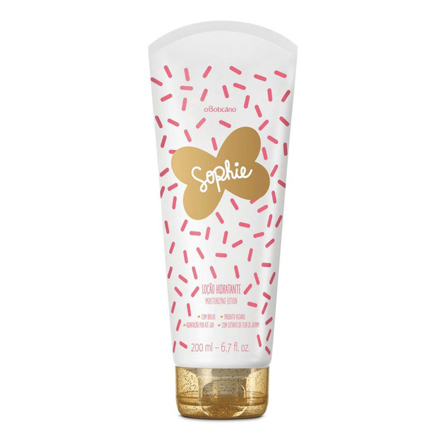 Sophie Loção Hidratante 200 Ml Boticário Fragrância Sophie Sophie Loção Hidratante 200 Ml Boticário Fragrância Sophie