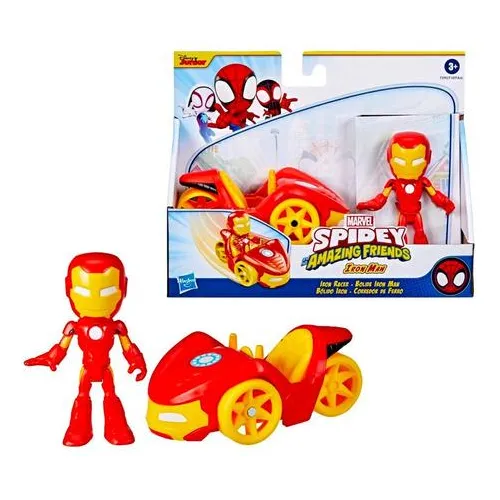 Figura + Vehículo Spidey And His Amazing Friends Hasbro