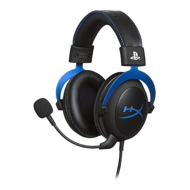 Hyperx Cloud Gaming Licenciado Oficial Ps4 Blk/blue Hx-hscls