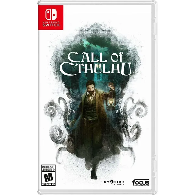 Game Call Of Cthulhu Nintendo Switch Media Física