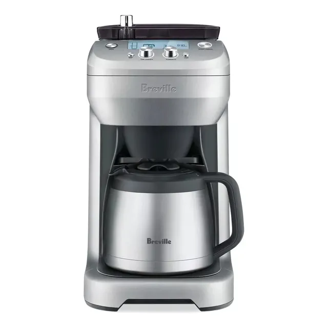 Cafetera Breville 12 Tazas Programable Y Molino Ajustable