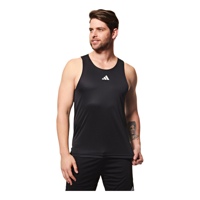 Regata Masculina Básica Para Treino adidas Regata Masculina Básica Para Treino adidas