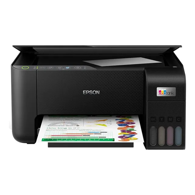 Multifuncional Tanque De Tinta Epson Ecotank L3250 Wireless - Preto