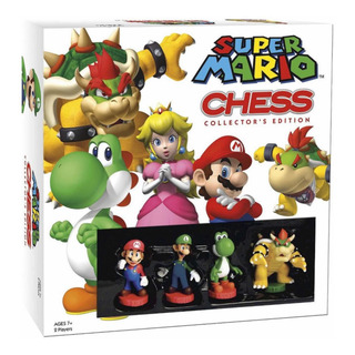 Edición De Coleccionista De Super Mario Chess, Original De Lacardo Edición De Coleccionista De Super Mario Chess, Original De Lacardo