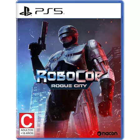 Robocop Rogue City ::.. Playstation 5 Ps5