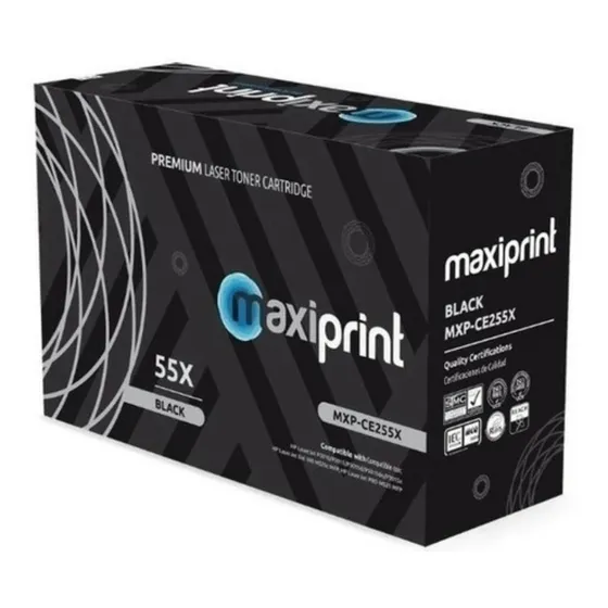 Toner Hp Ce255x 55x Alto Rendimiento M521dn M521dw P3010