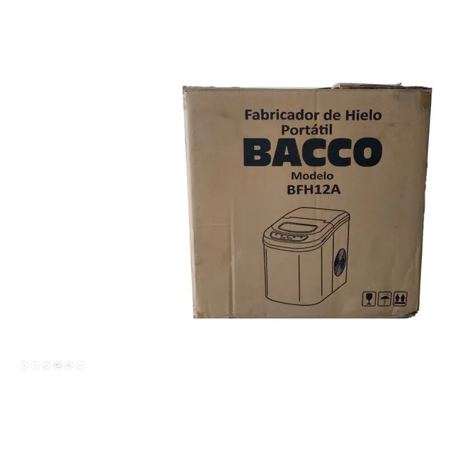Fabricador De Hielo Bacco