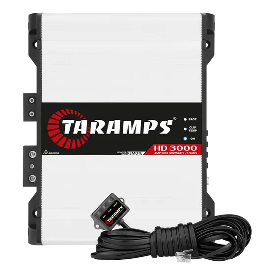 Modulo Taramps Hd3000 2ohms Amplificador Hd 3000 Barra