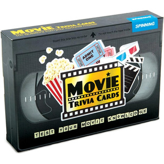 Tarjetas De Trivia De La Película Spinning Hat Tarjetas De Trivia De La Película Spinning Hat