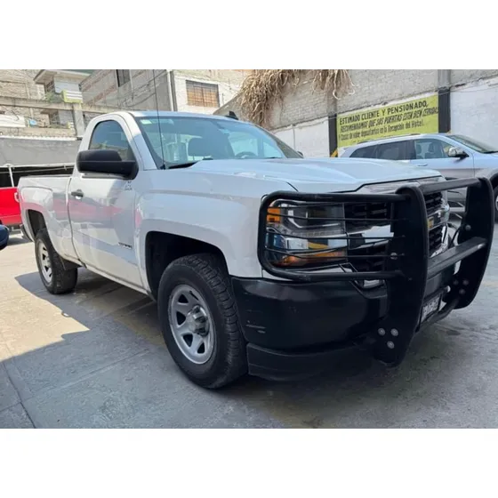 Chevrolet Silverado 5.4 2500 Cab Reg Ls 4x4 At
