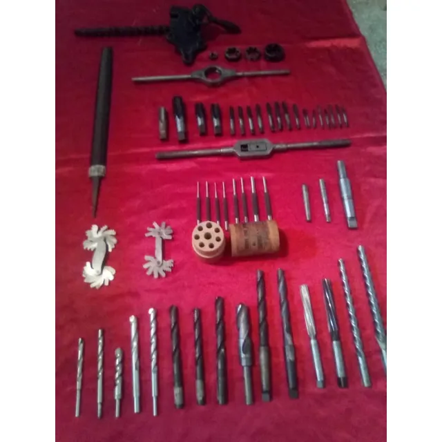 Set De Herramientas E Instrumentos Para Metal Mecánica 