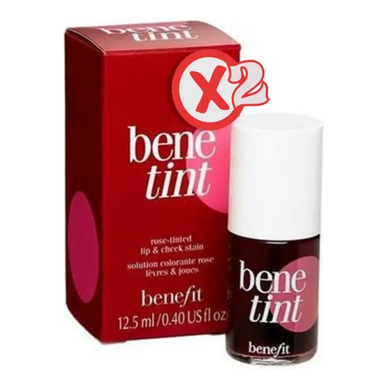 Tinta Para Labios Y Mejillas Benetint De Benefit X2 Unidades