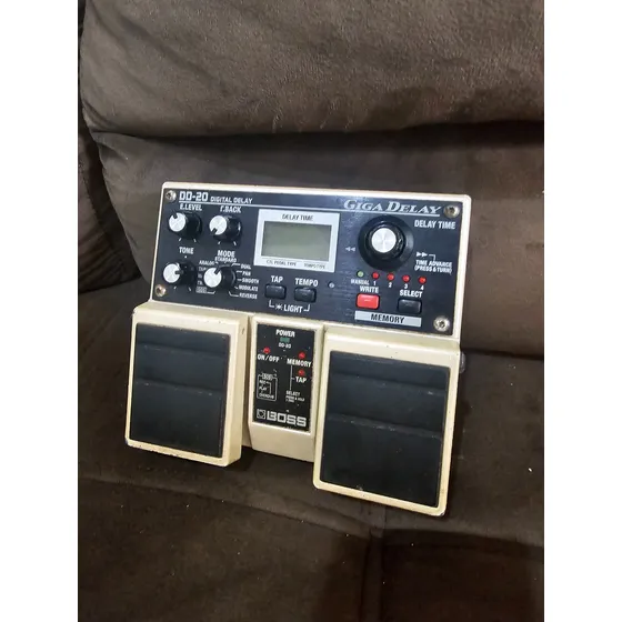 Pedal Boss Giga Delay Dd20