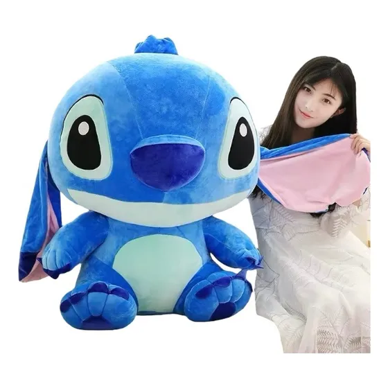 Stitch Peluche Gigante Importado 110cm Calidad Premium