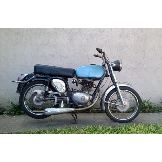 Gilera 200 Gran Turismo