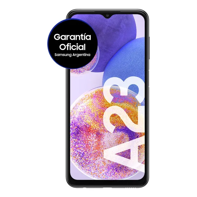 Celular Samsung Galaxy A23 Pantalla 6.6in 128gb - 5.000 Mah Color Negro - Aceptable (Reacondicionado)