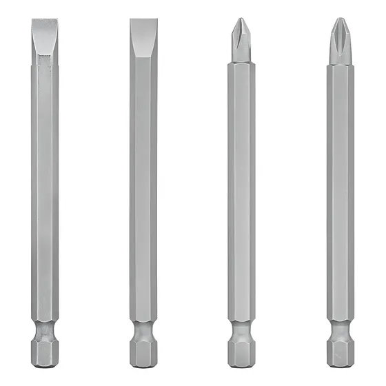 Puntas Pala Y Estrella Para Taladro 3.1/2 Jgo 4pzs