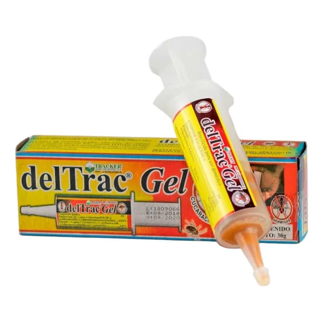 Deltrac Gel 30gr Veneno Chiripa (insecticida Jeringa)tracker