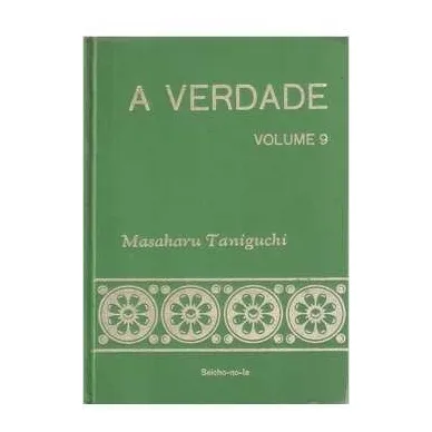 Livro A Verdade Volume 9 - Taniguchi, Masaharu [1997]