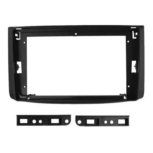 Bisel Adaptador Radio 9pul Chevrolet Aveo/captiva 07+ Karvas