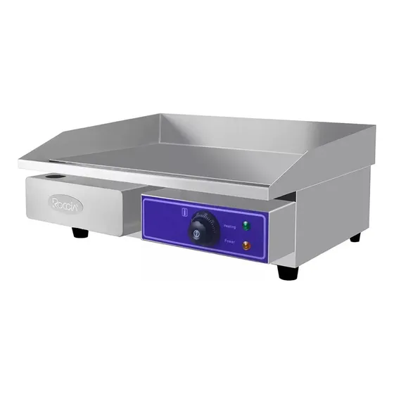 Plancha Cocina Electrica Industrial I013 Roccia 