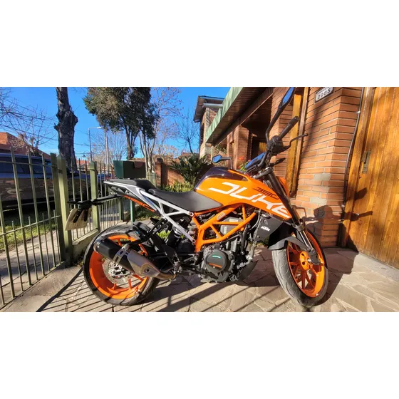 Ktm Duke 390
