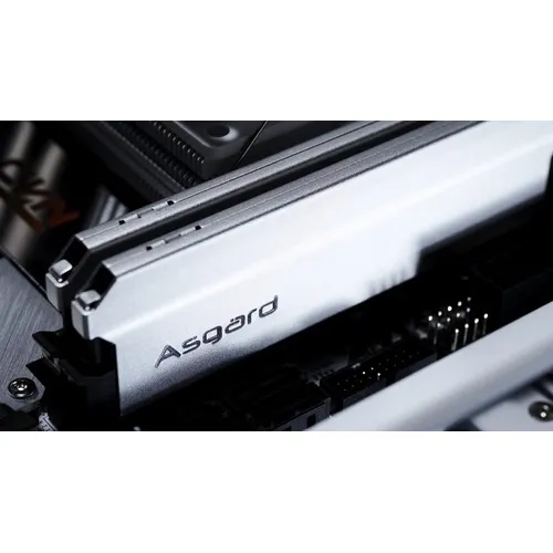 Memória Asgard T3 Ddr4 32gb(2x 16) 3200mhz Prata